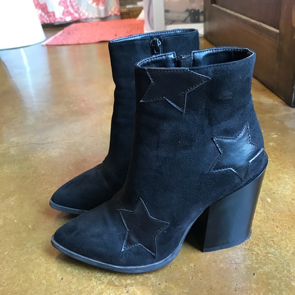 Nasty Gal Shoes - NastyGal Star Boots